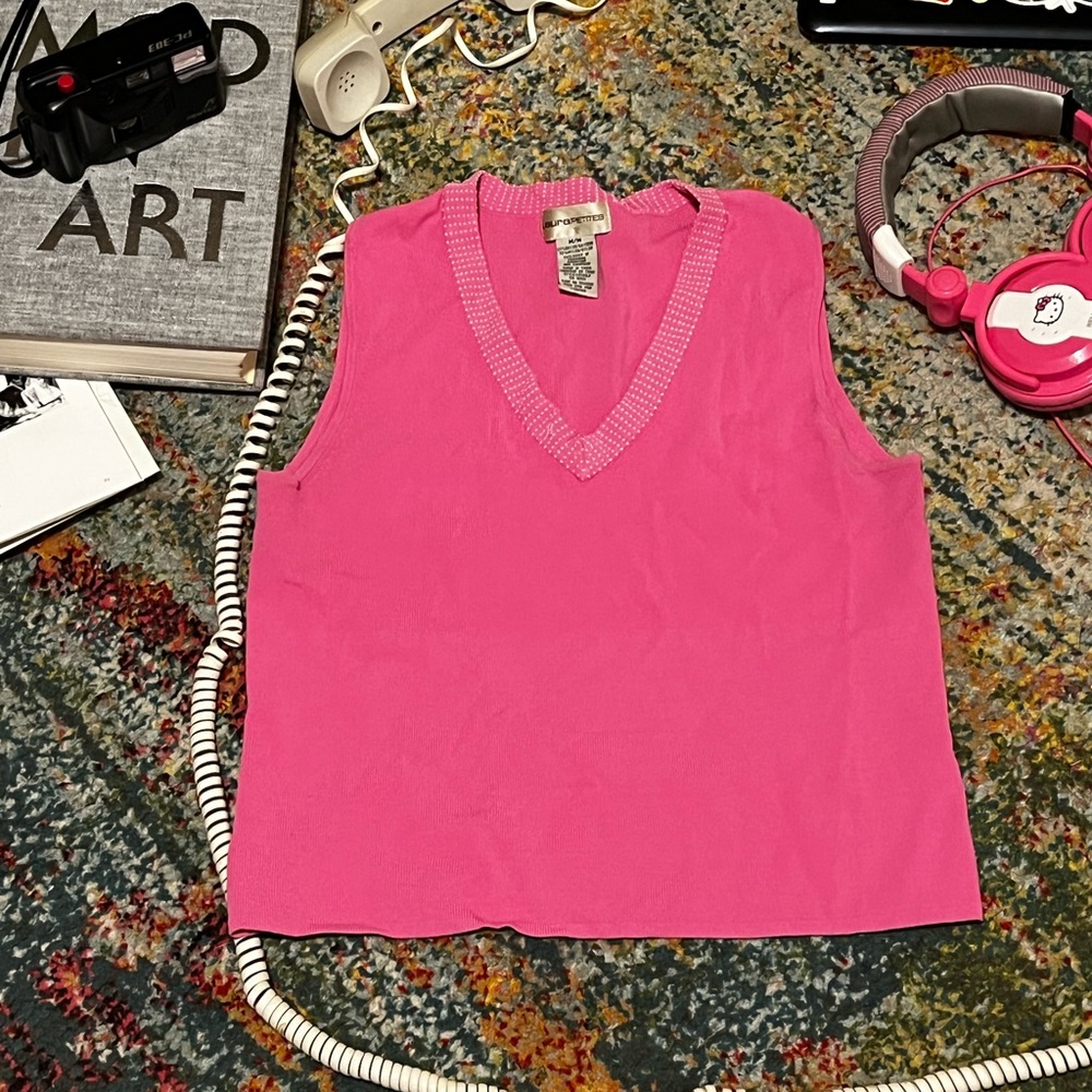 pink mini vest!
